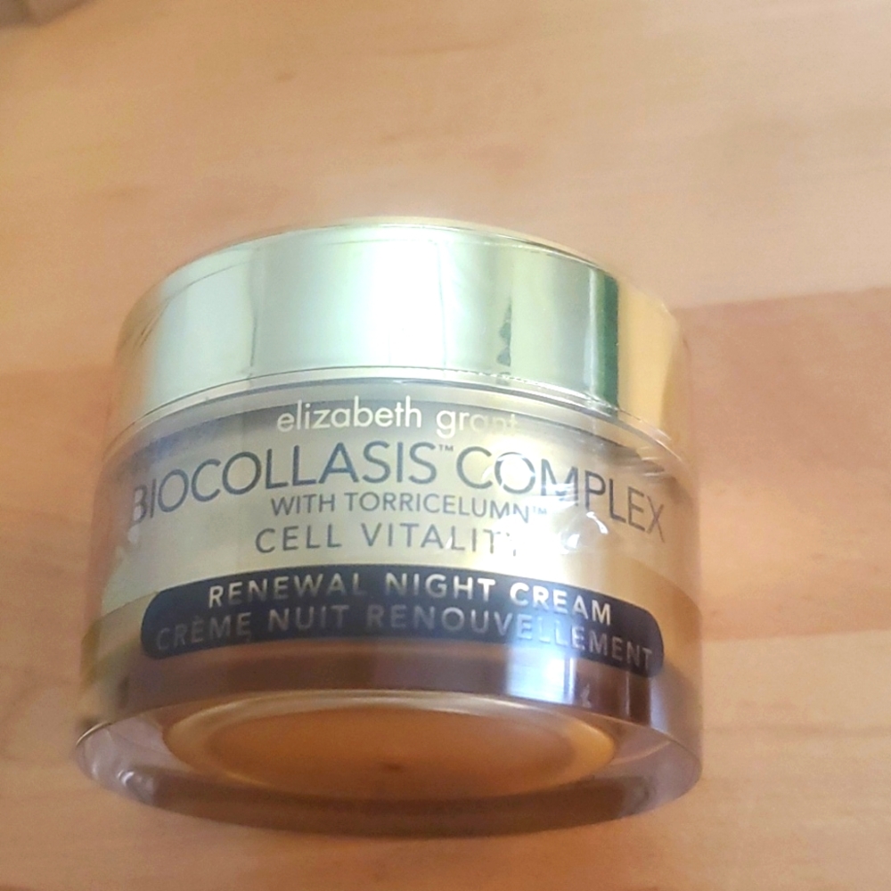 Elizabeth Grant BioCollasis Complex Cellular Vitality Night Cream 1.7 Fl 50 ml
